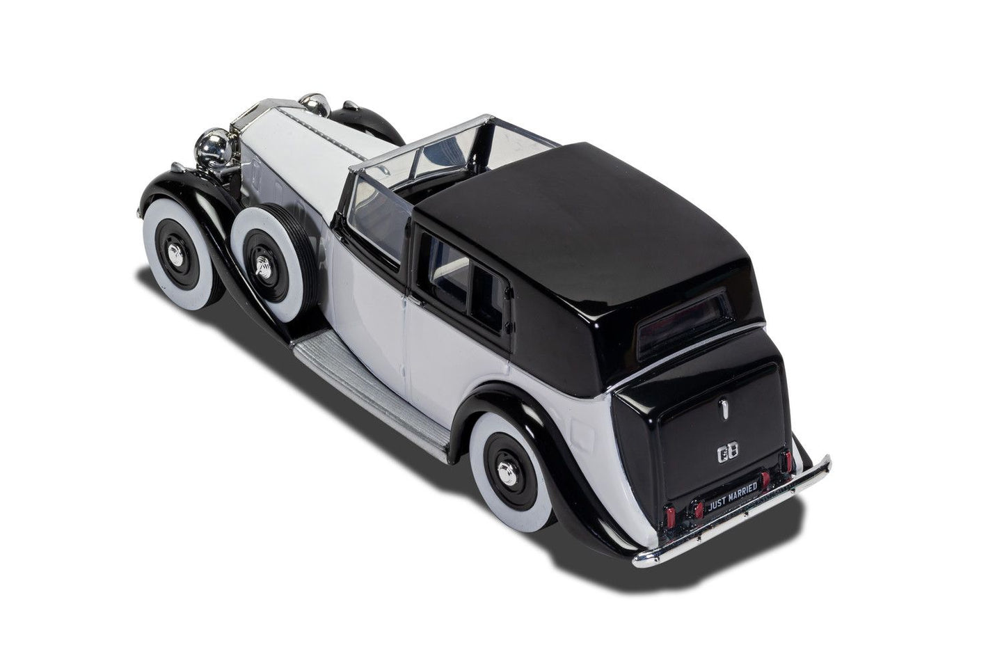 CORGI 1939 ROLLS ROYCE PHANTOM III DE VILLE WEDDING CAR